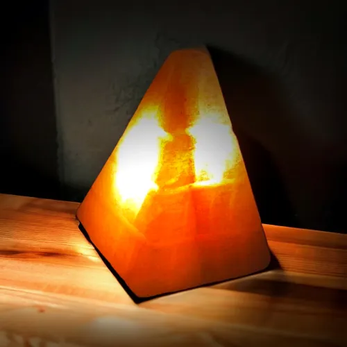 Rock Salt Led Lamps | Design 17 | اباجورة الملح الصخري 