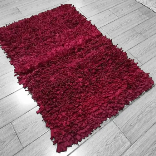  Bar-Teta Kilim 70 cm X 100 cm | Dark Red | كليم البرتيتة المصري