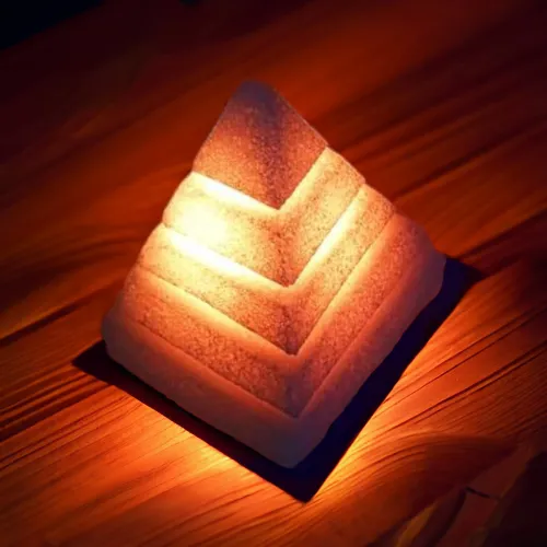 Rock Salt Led Lamps | Design 20 | اباجورة الملح الصخري 