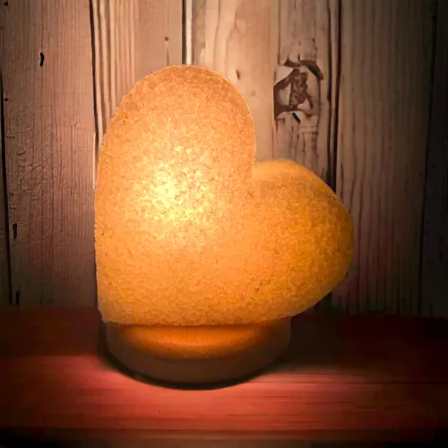 Rock Salt Led Lamps | Design 10 | اباجورة الملح الصخري 