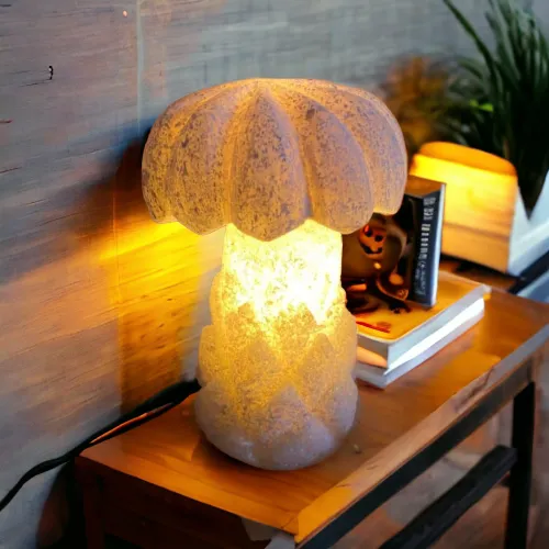 Rock Salt Led Lamps | Design 8 | اباجورة الملح الصخري 