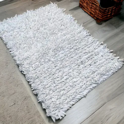 Bar-Teta Kilim 70 cm X 100 cm | White | كليم البرتيتة المصري