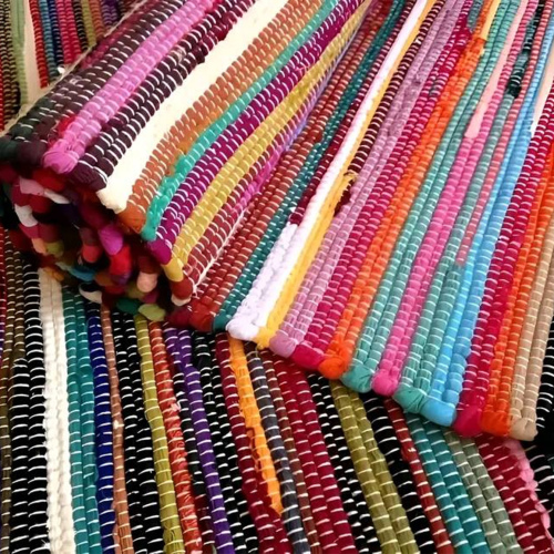 Handcrafted Egyptian Salad Kilim multicolor 2m X 3m | Design 2 | كليم سلطة المصري 